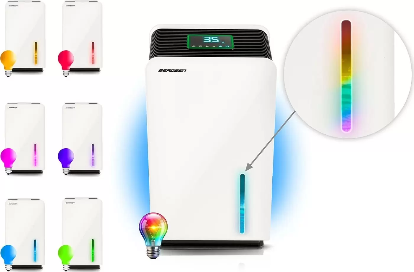 Осушитель воздуха Berdsen BD-531 фото