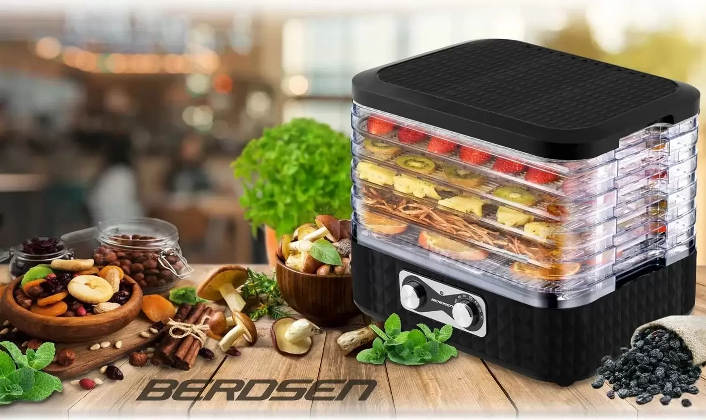 Сушилка для овощей и фруктов Berdsen BD-692 фото
