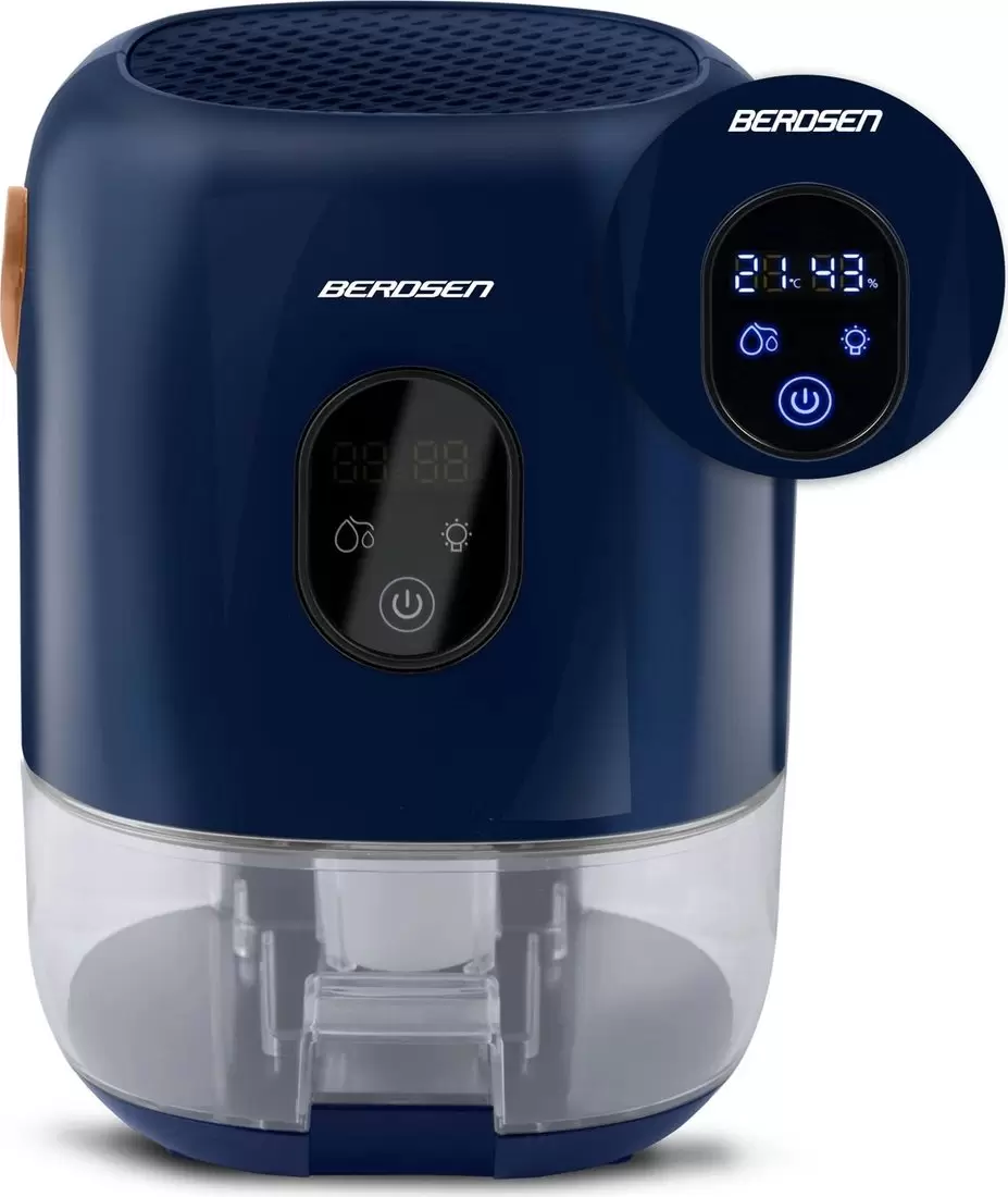 Осушитель воздуха Berdsen BR-10B (тёмно-синий) фото