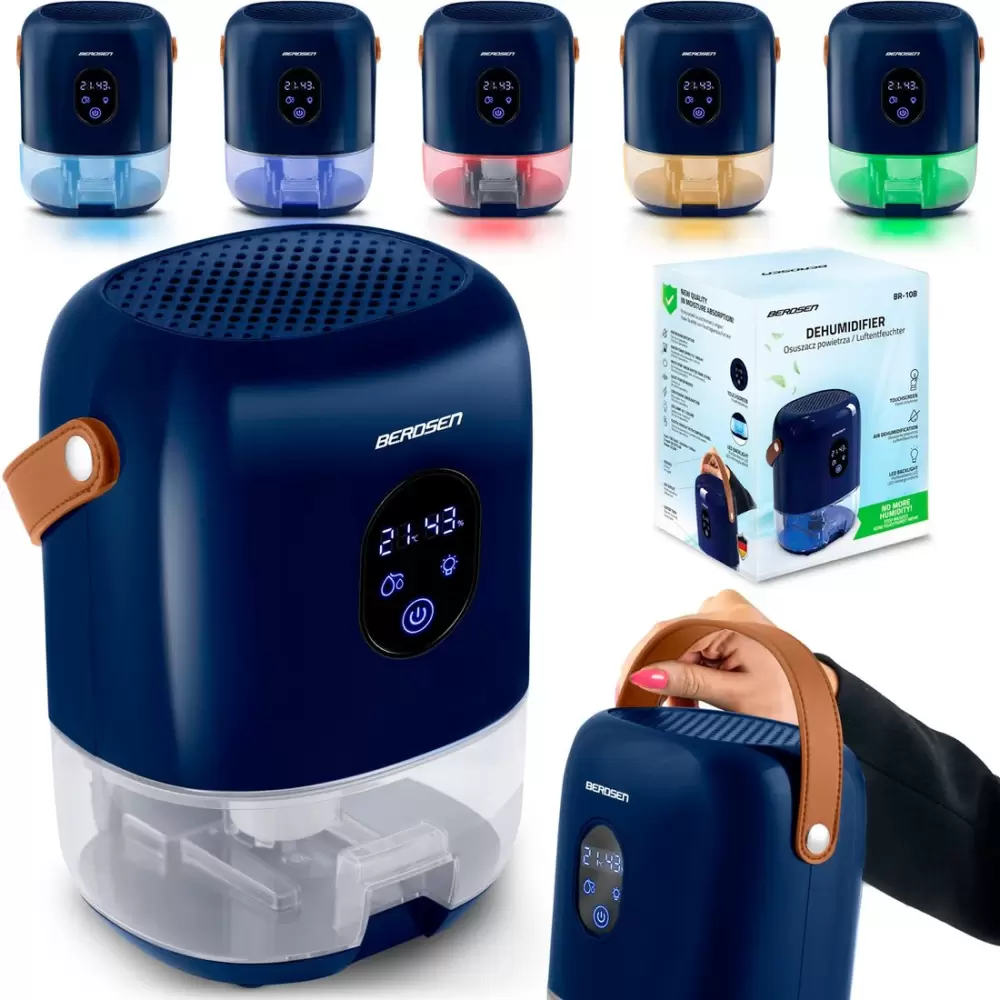 Осушитель воздуха Berdsen BR-10B (тёмно-синий) фото
