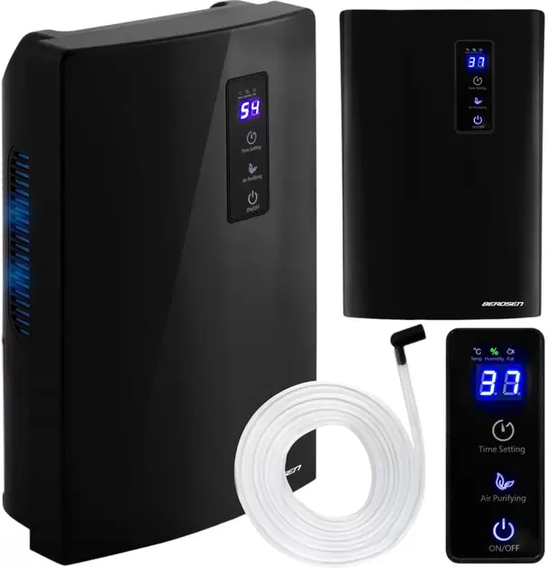 Осушитель воздуха Berdsen BR-20 (черный) фото