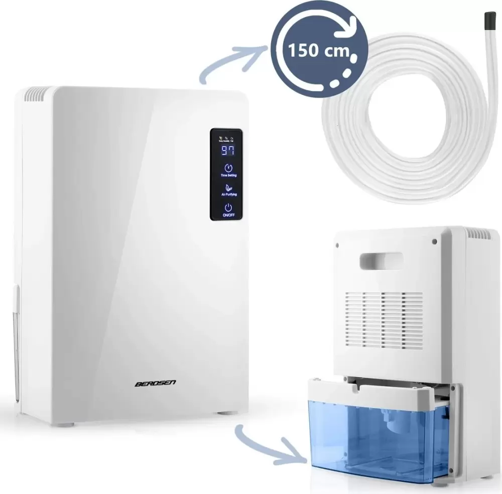 Осушитель воздуха Berdsen BR-22A (белый) фото