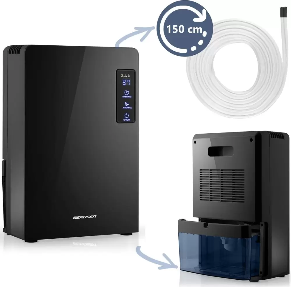 Осушитель воздуха Berdsen BR-22A (чёрный) фото