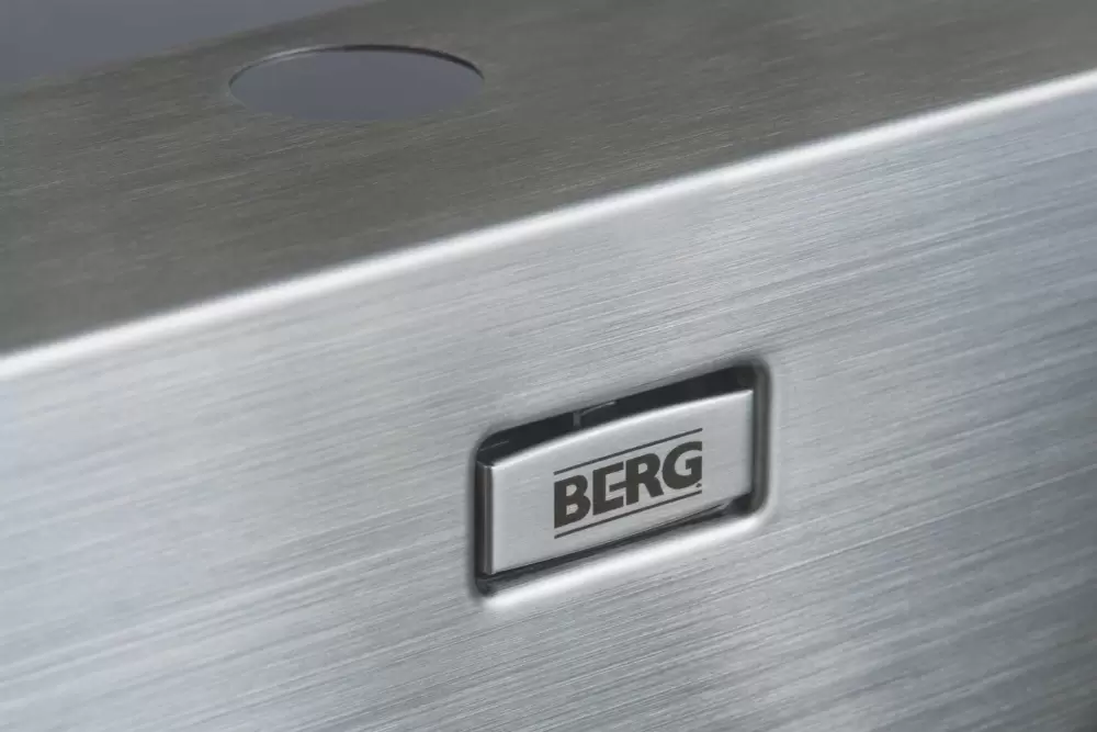 Кухонная мойка Berg Acero 1.0 BOC фото