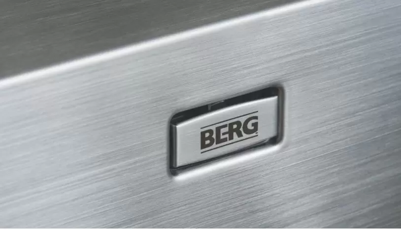 Кухонная мойка Berg Acero XL фото