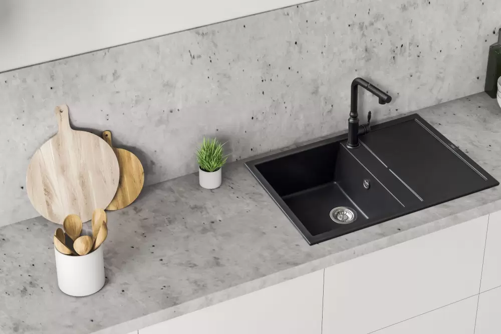 Кухонная мойка Berg BROB11L фото