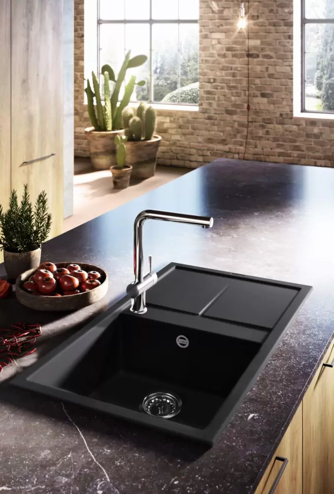 Кухонная мойка Berg BROB11L фото