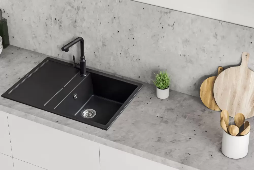 Кухонная мойка Berg BROB11P фото