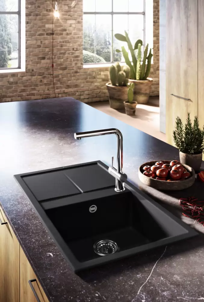 Кухонная мойка Berg BROB11P фото