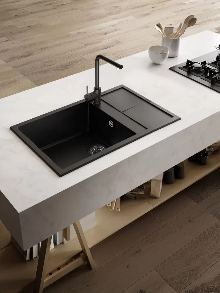 Кухонная мойка Berg BROBXL11L фото