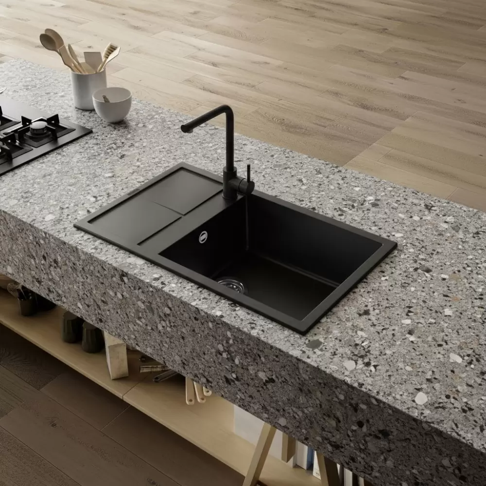 Кухонная мойка Berg BROBXL11L фото