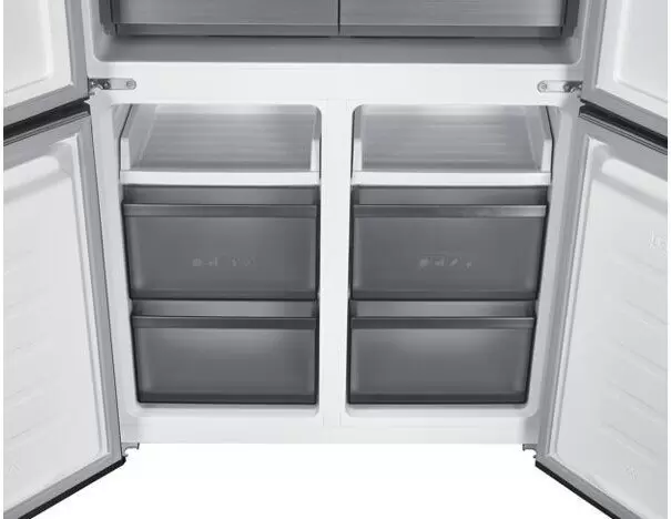 Четырёхдверный холодильник Berg CZW190NBM23 фото