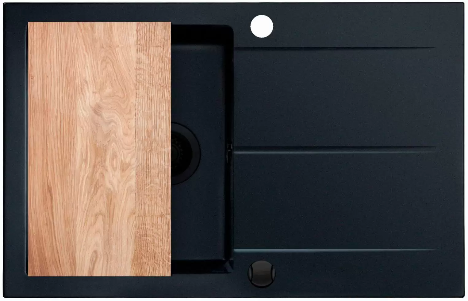 Кухонная мойка Berg Hobart BRQ1911BK фото