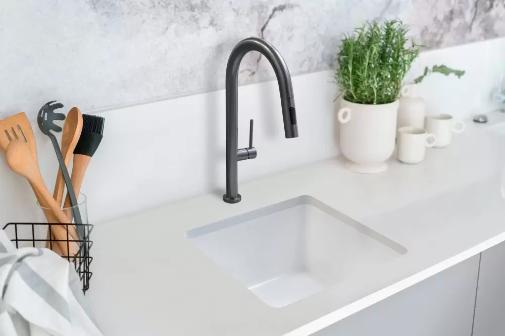 Кухонная мойка Berg Klio BRK22CM фото