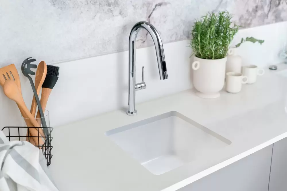 Кухонная мойка Berg Klio BRK22CM фото