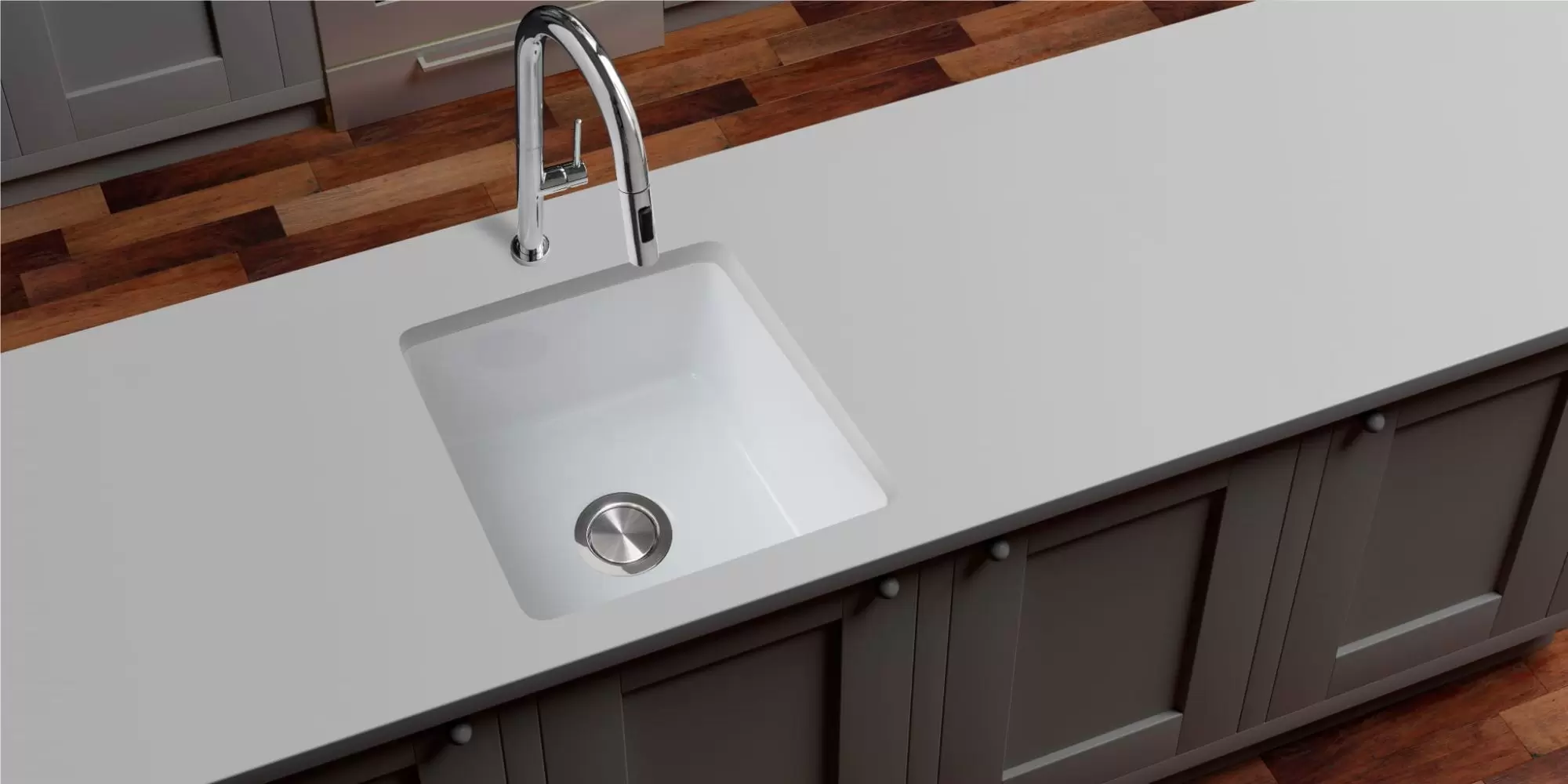 Кухонная мойка Berg Klio BRK22CM фото