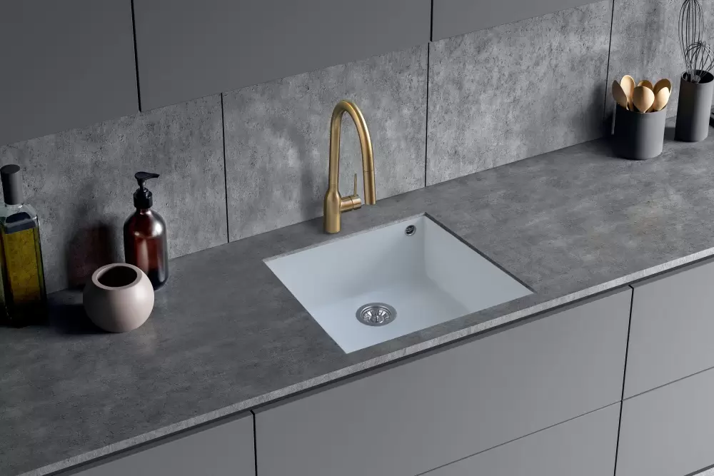 Кухонная мойка Berg Kubra BRDW05 фото