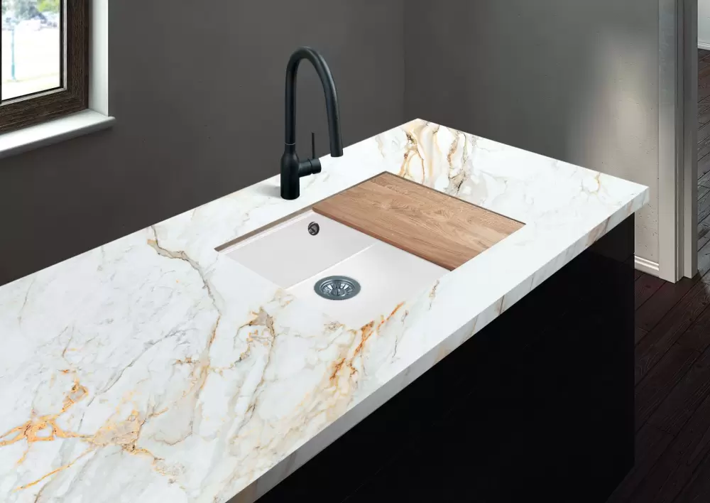 Кухонная мойка Berg Linea BRNL22 фото