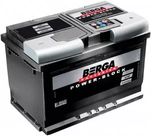 Аккумулятор Berga Power-Block R+ (77Ah) фото