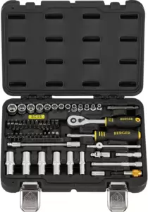 Универсальный набор инструментов Berger BG055-14 (55 предметов) фото