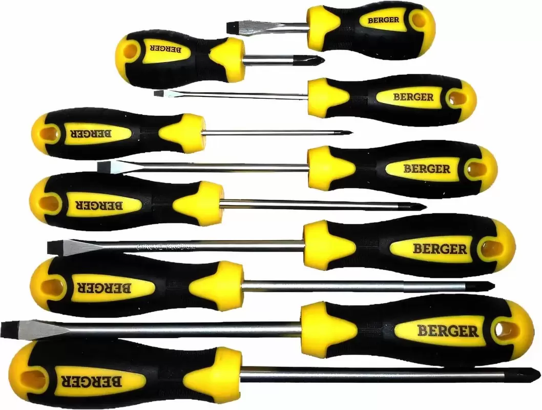 Berger BG1063 (10 предметов)
