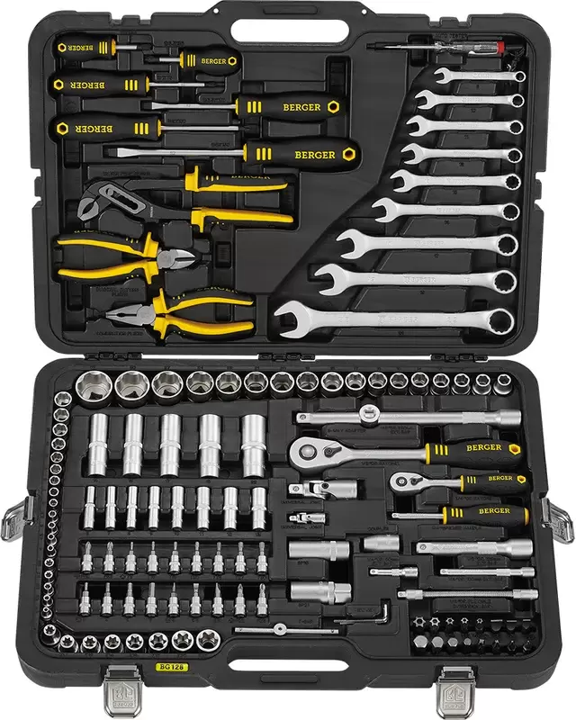 Berger BG128-1214 (128 предметов)