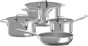 Набор кастрюль BergHOFF Helix 1315085 фото