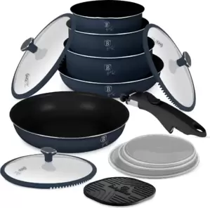Набор кастрюль Berlinger Haus Deep Sea Collection BH-8417 фото
