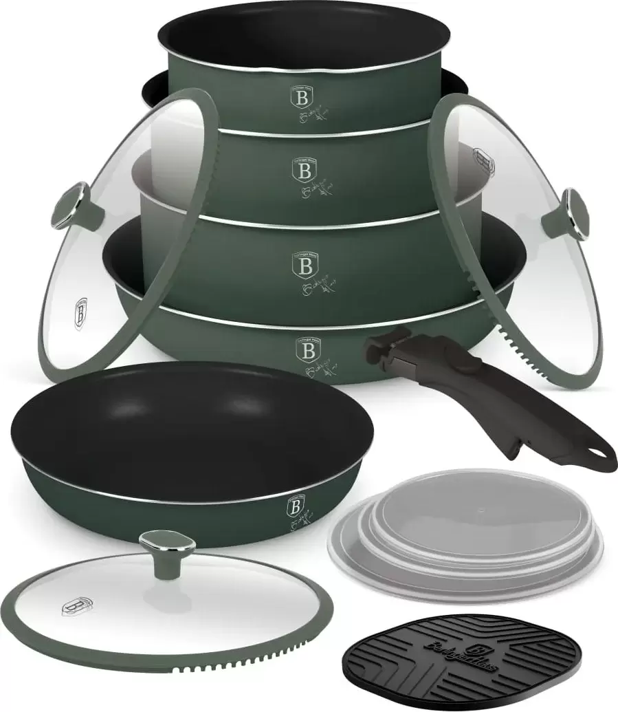 Berlinger Haus Matte Green Collection BH-8423