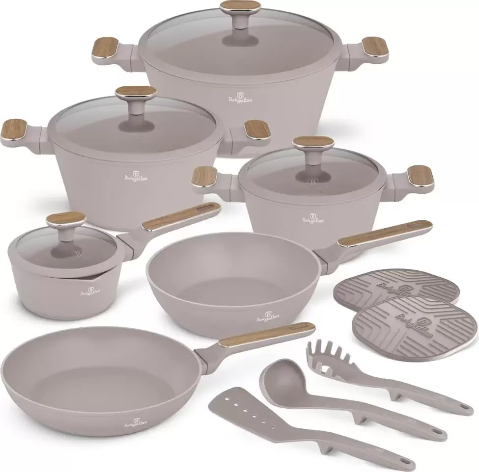 Berlinger Haus Taupe Nordic Collection BH-8344