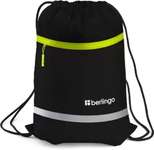 Мешок для обуви Berlingo Basic yellow MS230101 фото