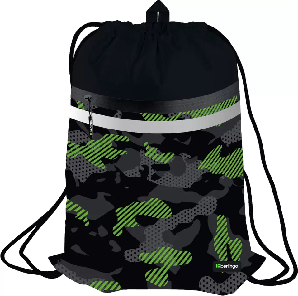 Berlingo Black And Green SB-EXPL-1013