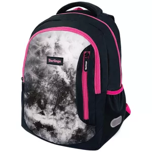 Школьный рюкзак Berlingo Black-Pink Stylet RU08034-1 фото