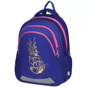 Школьный рюкзак Berlingo Bliss Pineapple RU08059 фото