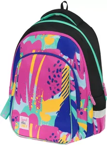 Школьный рюкзак Berlingo Comfort Abstract Pink RU09113 фото