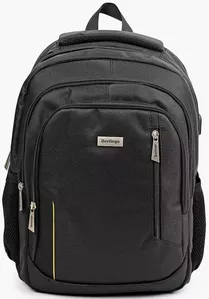 Школьный рюкзак Berlingo Comfort black RU06954 фото