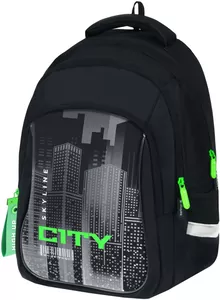 Школьный рюкзак Berlingo Comfort Mega City RU09117 фото
