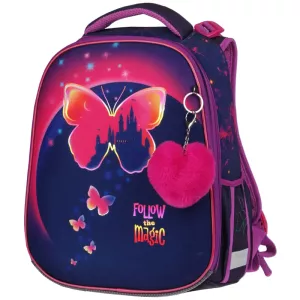 Школьный рюкзак Berlingo Expert Max Magic butterfly RU07132 icon