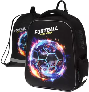 Школьный рюкзак Berlingo Expert Mini. Football power RU09045 фото