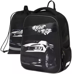 Школьный рюкзак Berlingo Expert Mini. Right to ride RU09052 фото
