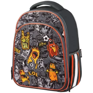 Школьный рюкзак Berlingo Expert Plus Monster Family RU07164 фото