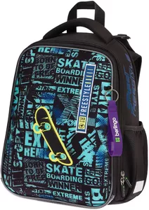 Школьный рюкзак Berlingo Expert Skateboarding RU09022 фото