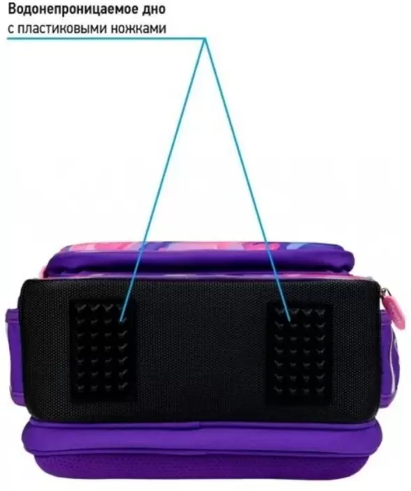 Школьный рюкзак Berlingo Profi Color The World RU07201 фото