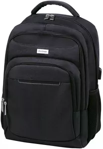 Школьный рюкзак Berlingo Strict black RU06952 фото