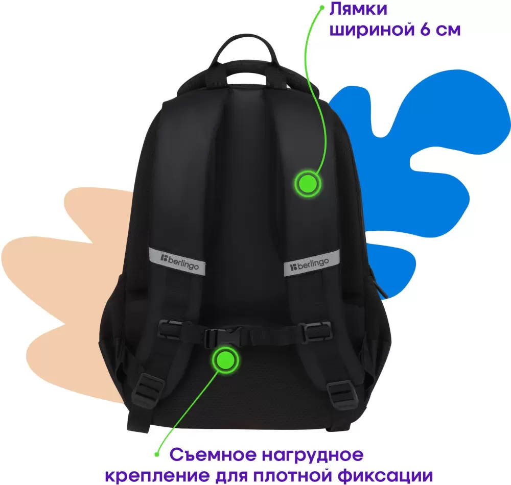 Школьный рюкзак Berlingo U3 RU-U3-1060 фото