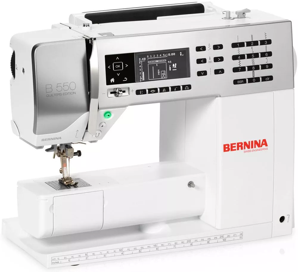 Швейная машина Bernina 550 QE купить недорого в Минске, цены – Shop.by