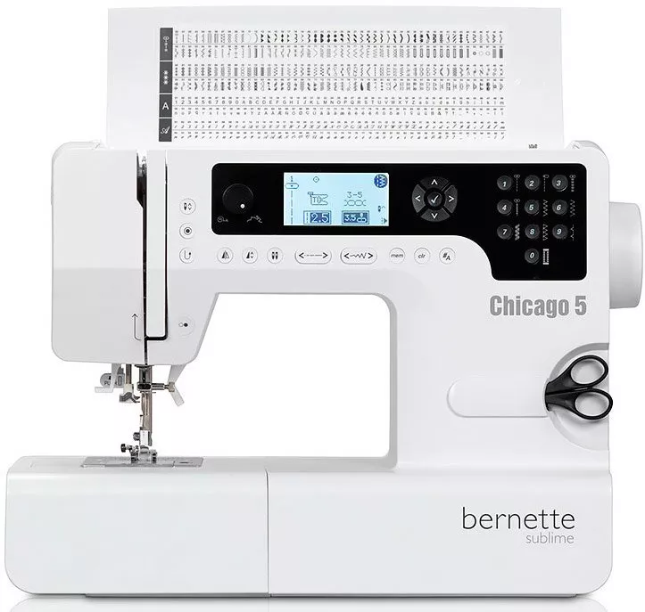 Швейная машина Bernina Bernette Chicago 5 фото 4