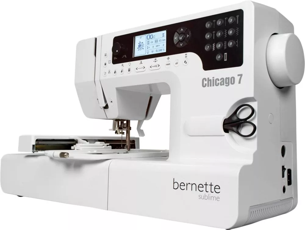 Швейно-вышивальная машина Bernina Bernette Chicago 7 фото 3