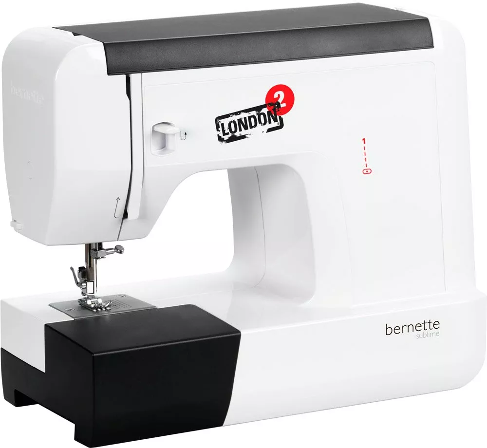 Швейная машина Bernina Bernette London 2 купить недорого в Минске, цены –  Shop.by