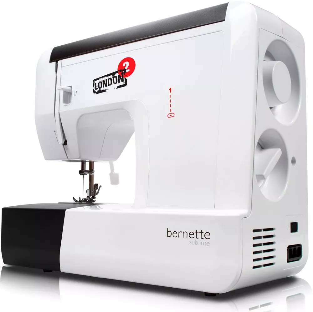 Швейная машина Bernina Bernette London 2 купить недорого в Минске, цены –  Shop.by